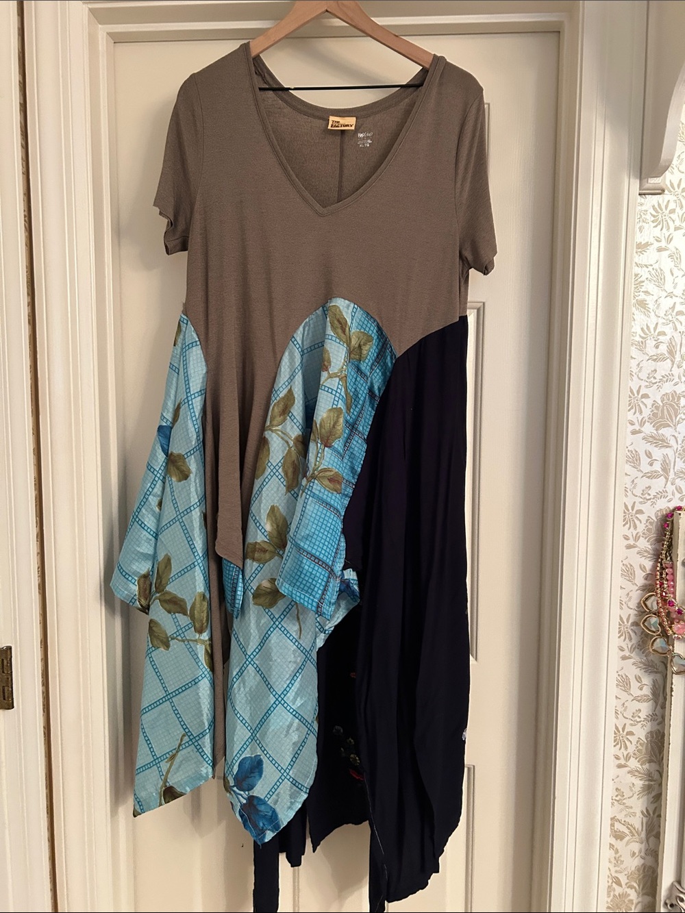 The Morgan factory tunic